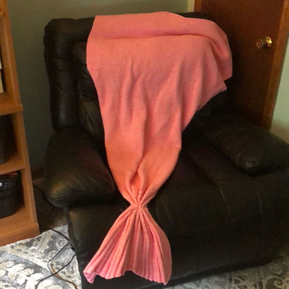 Mermaid Blanket/Snuggie